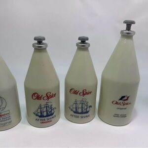 Vintage Old Spice Bottles